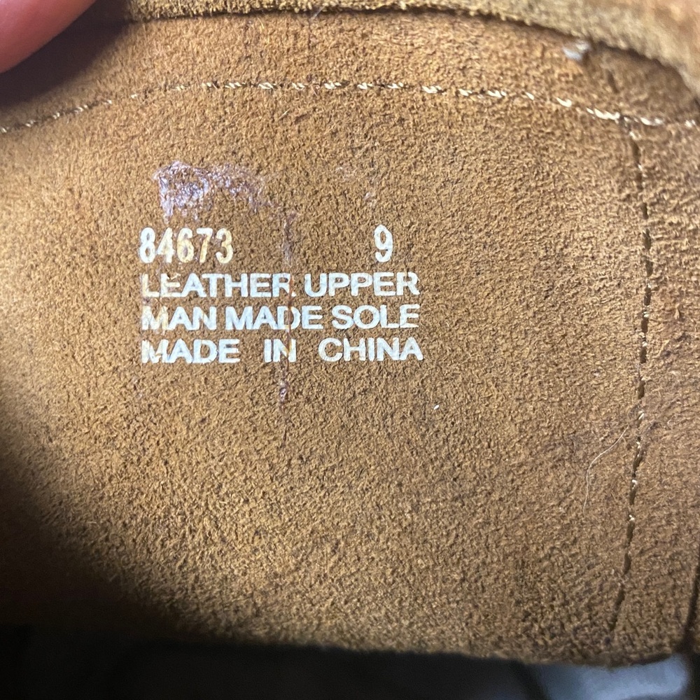 Minnetonka Fringed Suede Moccasin Boots - Picture 8 of 11